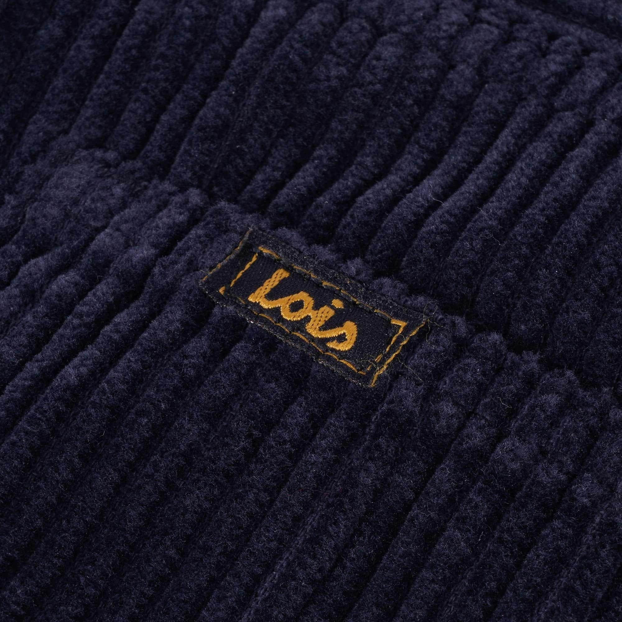 Lois Jeans Pepe Jumbo Cord Shorts - Navy
