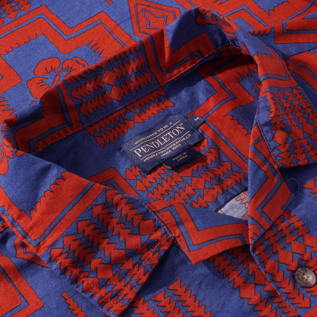 Pendleton Woolen Mills Aloha Shirt - Rooiboss Harding Print