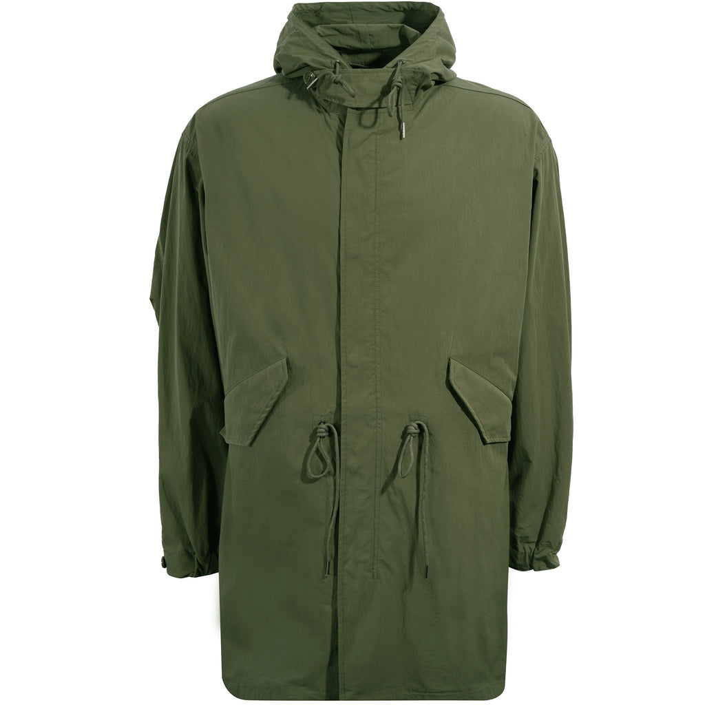 FrizmWORKS Nyco Hooded M51 Fishtail Parka - Olive