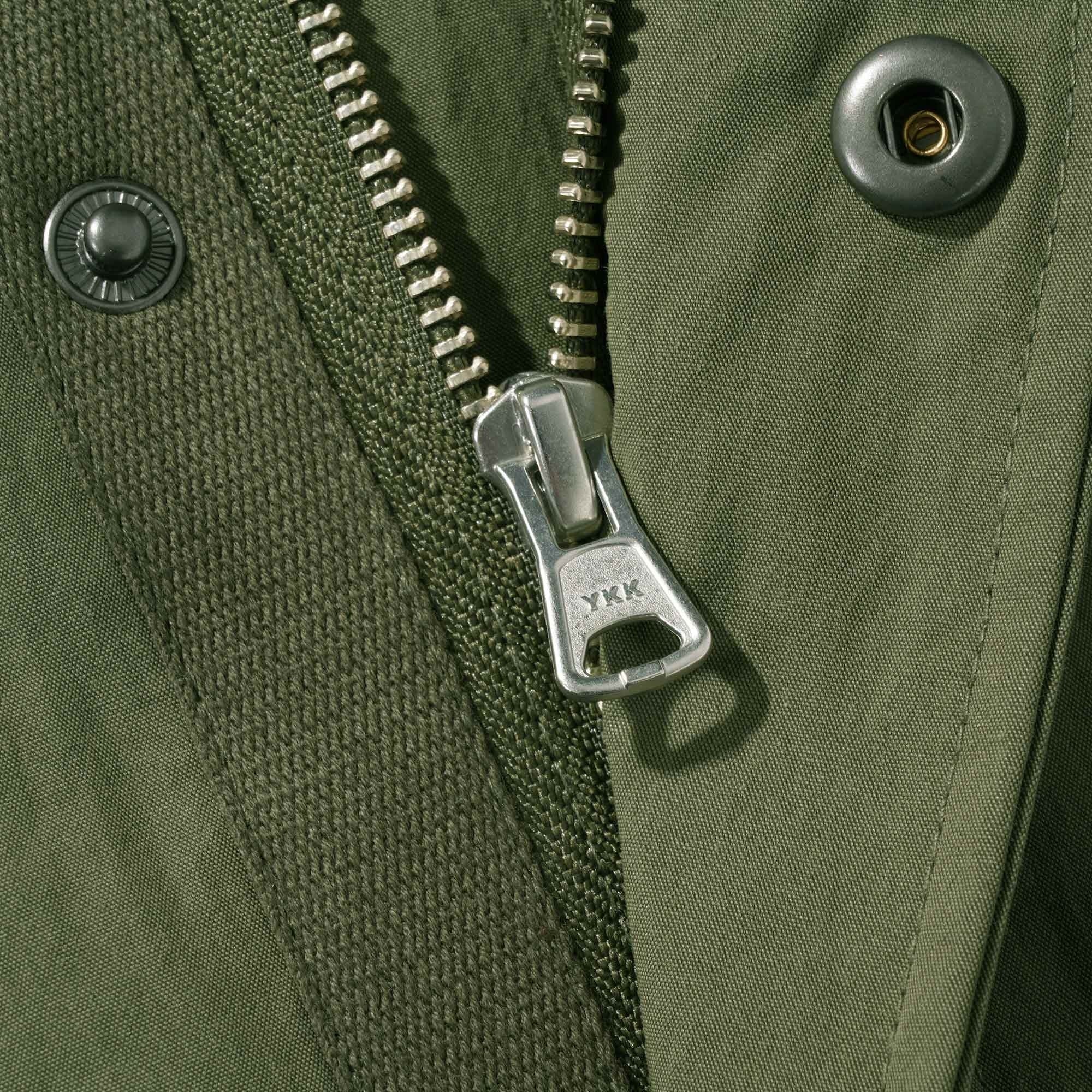 FrizmWORKS Nyco Hooded M51 Fishtail Parka - Olive