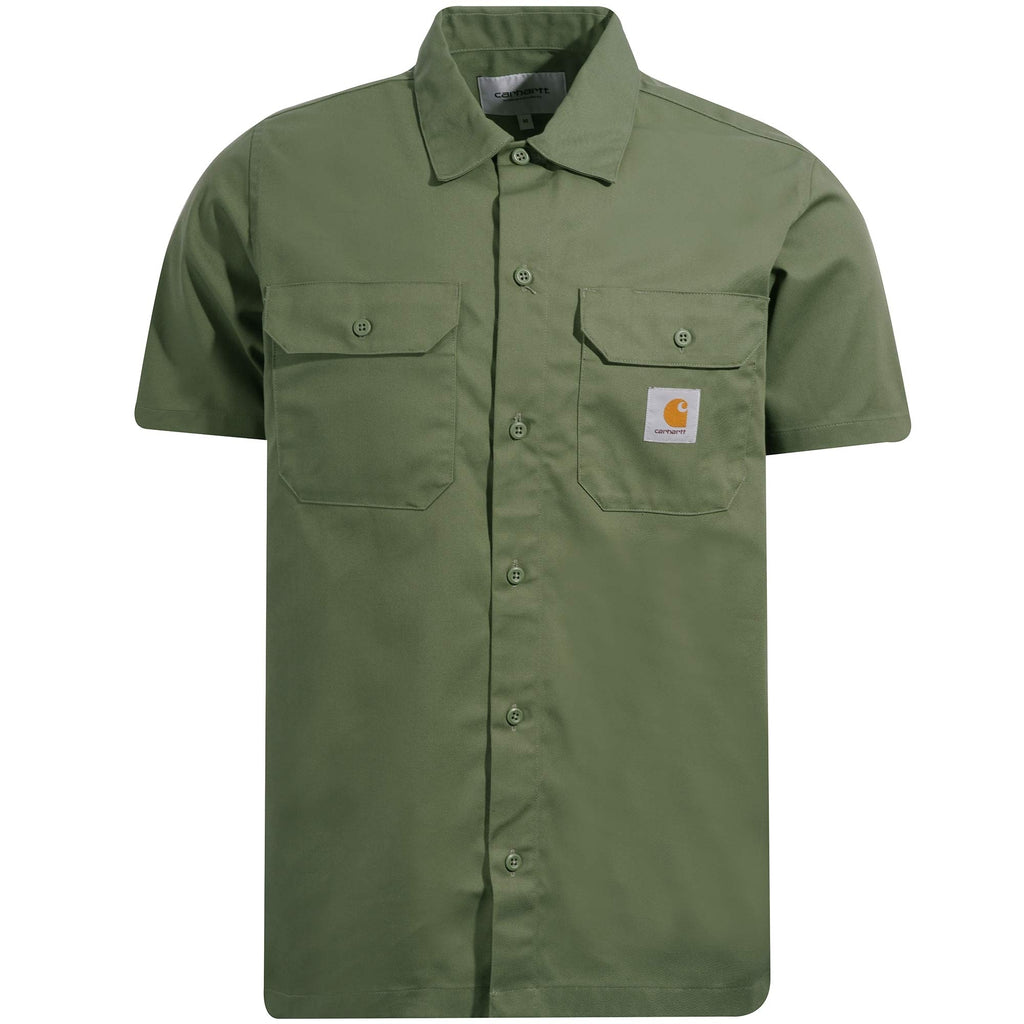 Carhartt WIP Short Sleeve Master Shirt - Dollar Green