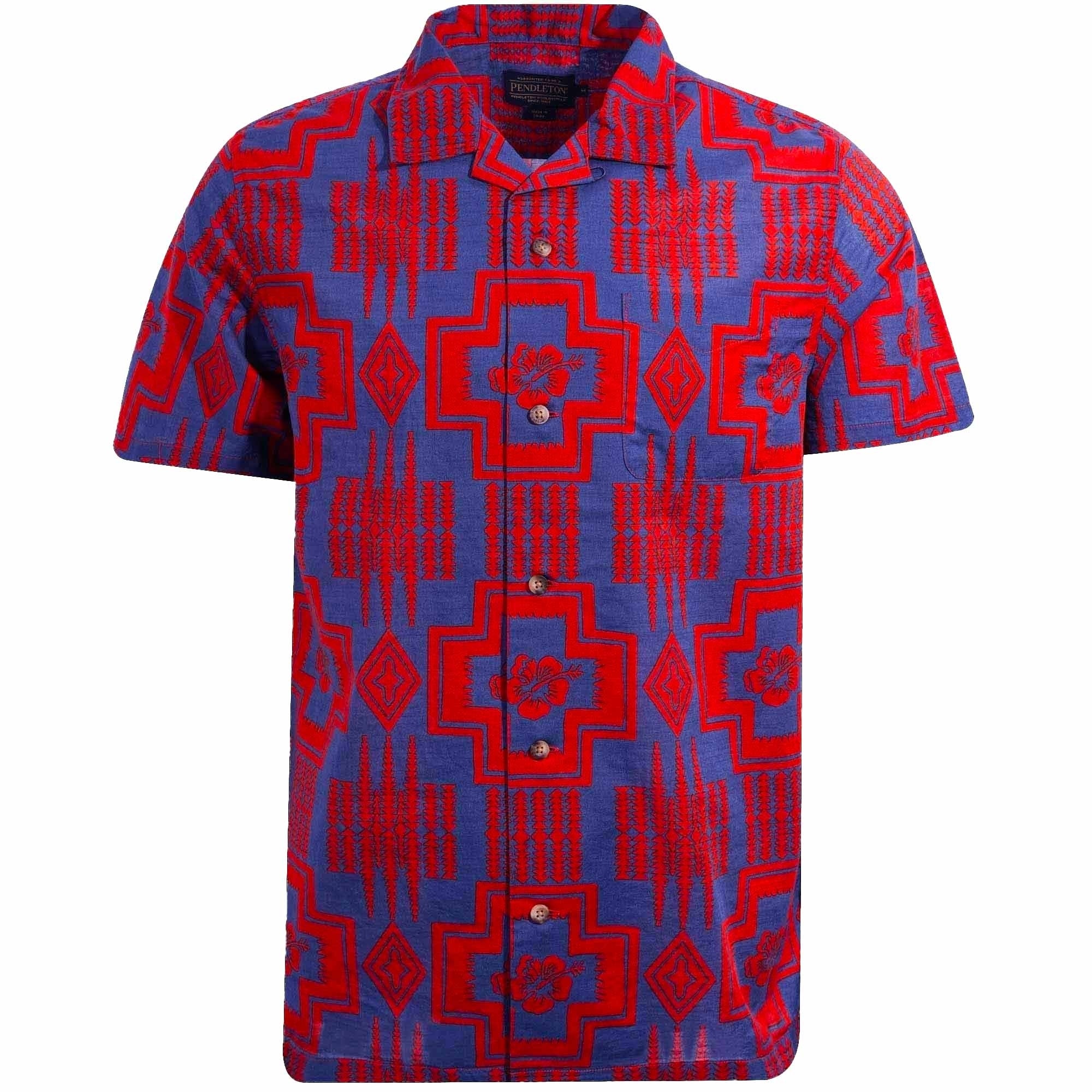 Pendleton Woolen Mills Aloha Shirt - Rooiboss Harding Print