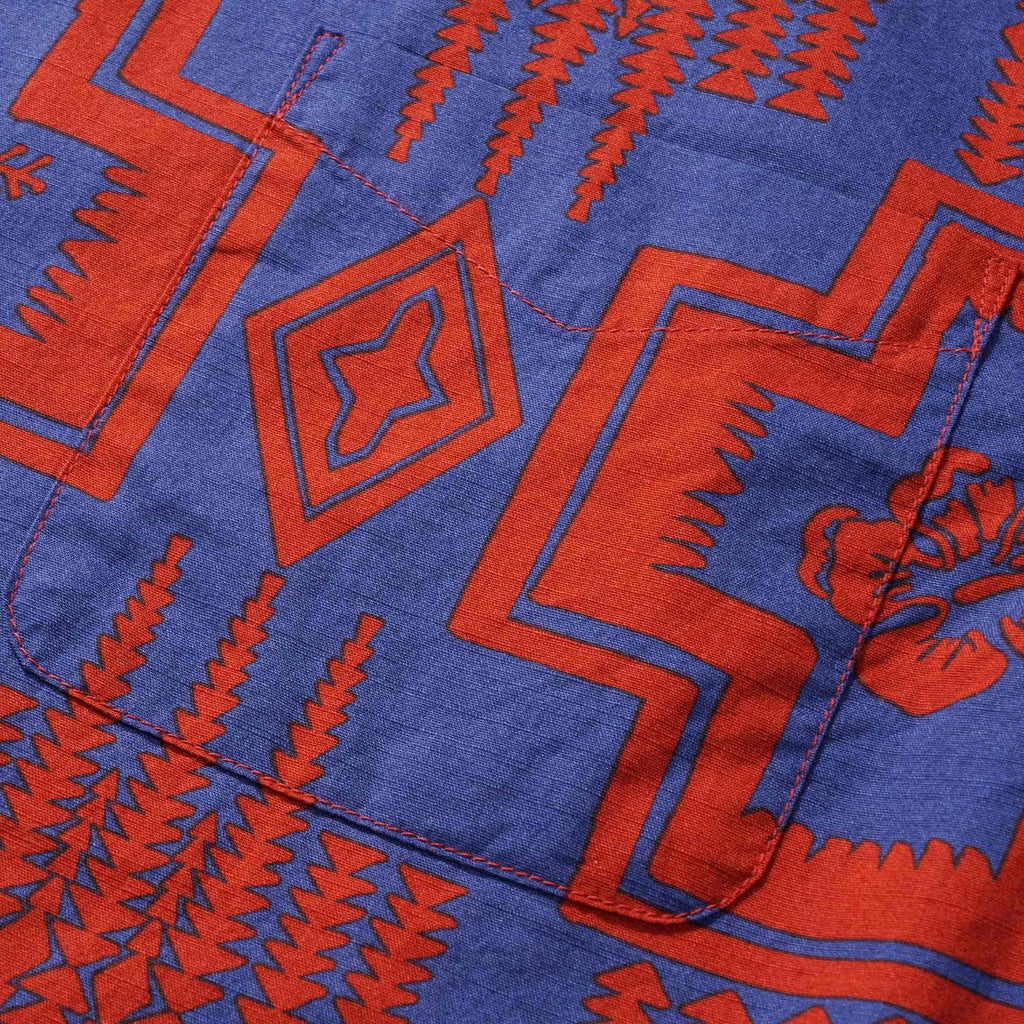 Pendleton Woolen Mills Aloha Shirt - Rooiboss Harding Print