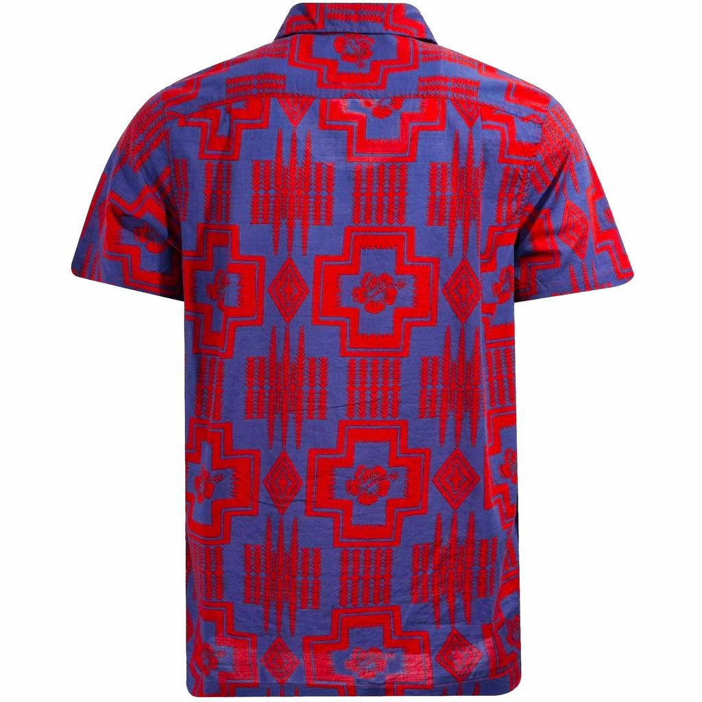 Pendleton Woolen Mills Aloha Shirt - Rooiboss Harding Print