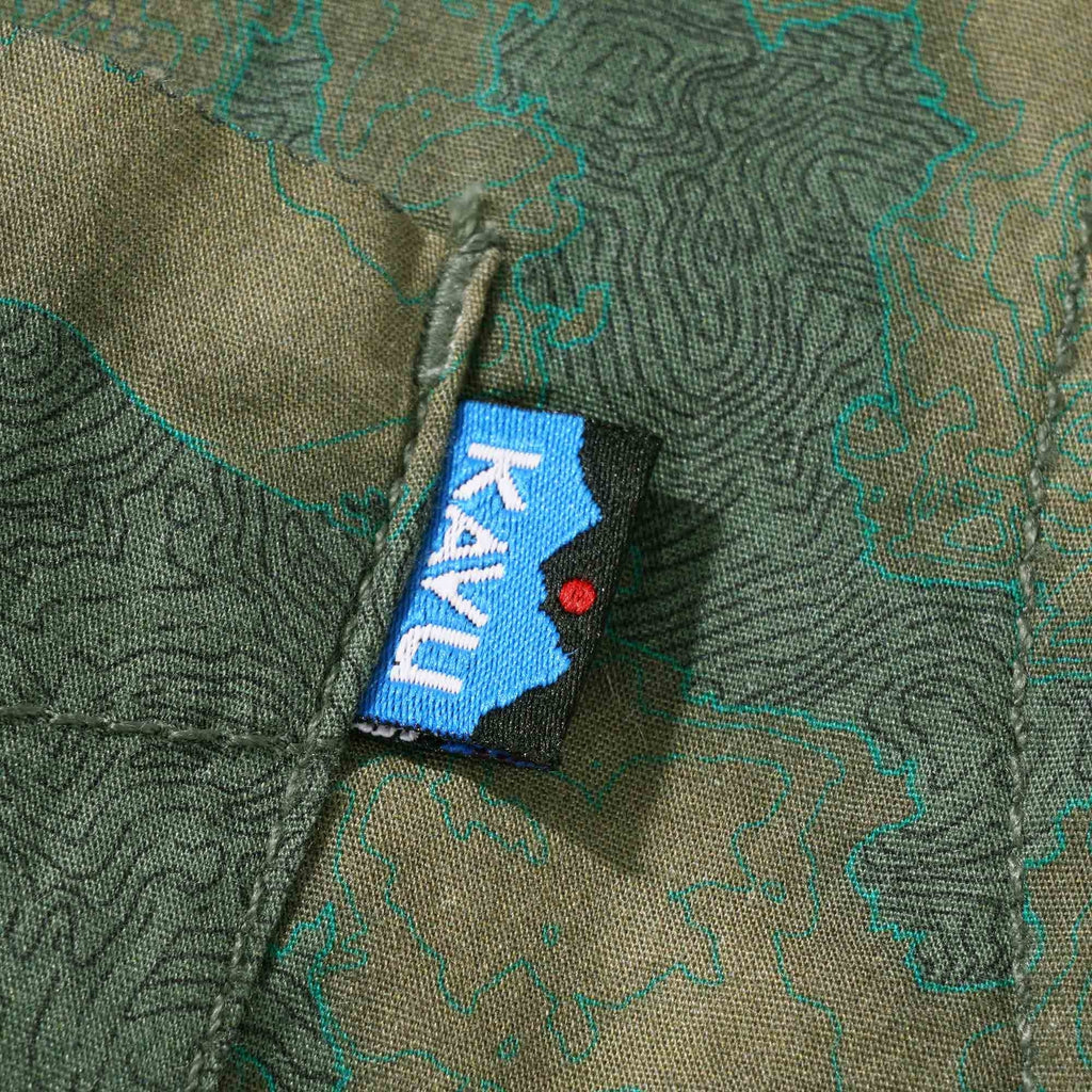 Kavu The Jam Shirt - Islands Above