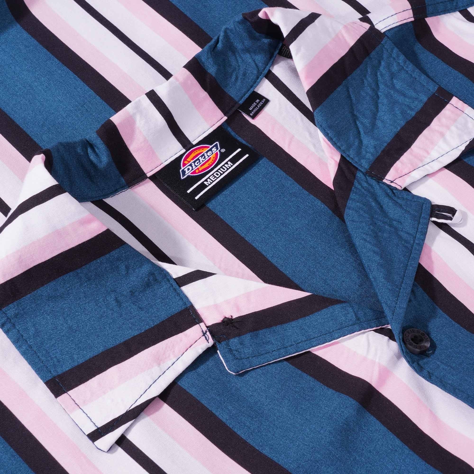 Dickies Lynnwood Short Sleeve Shirt - Air Force Blue