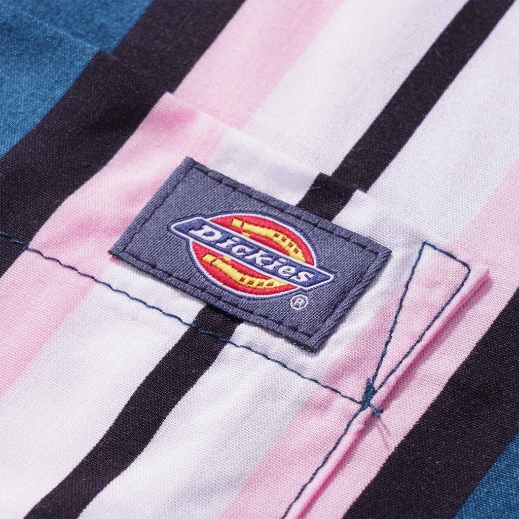 Dickies Lynnwood Short Sleeve Shirt - Air Force Blue