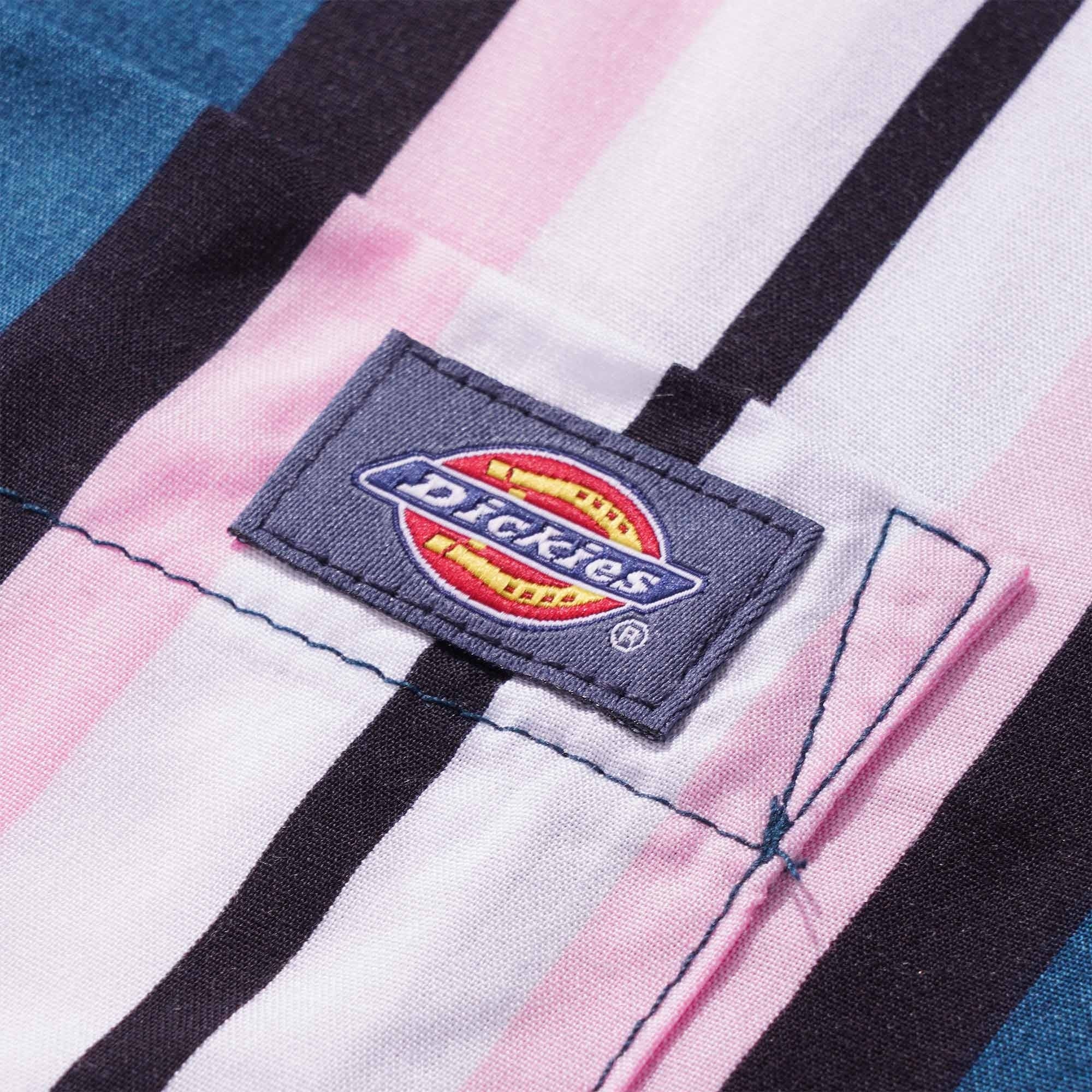 Dickies Lynnwood Short Sleeve Shirt - Air Force Blue