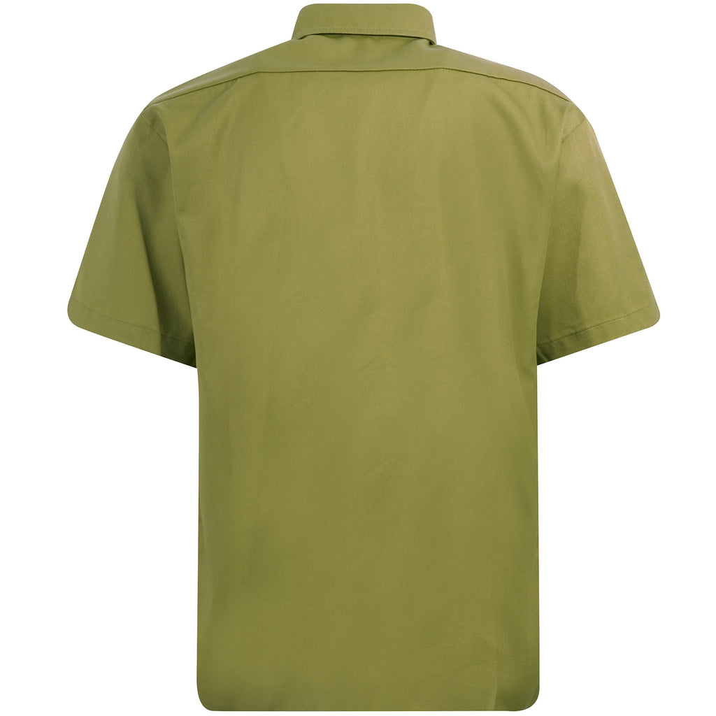 Dickies Short Sleeve Work Shirt - Green Moss