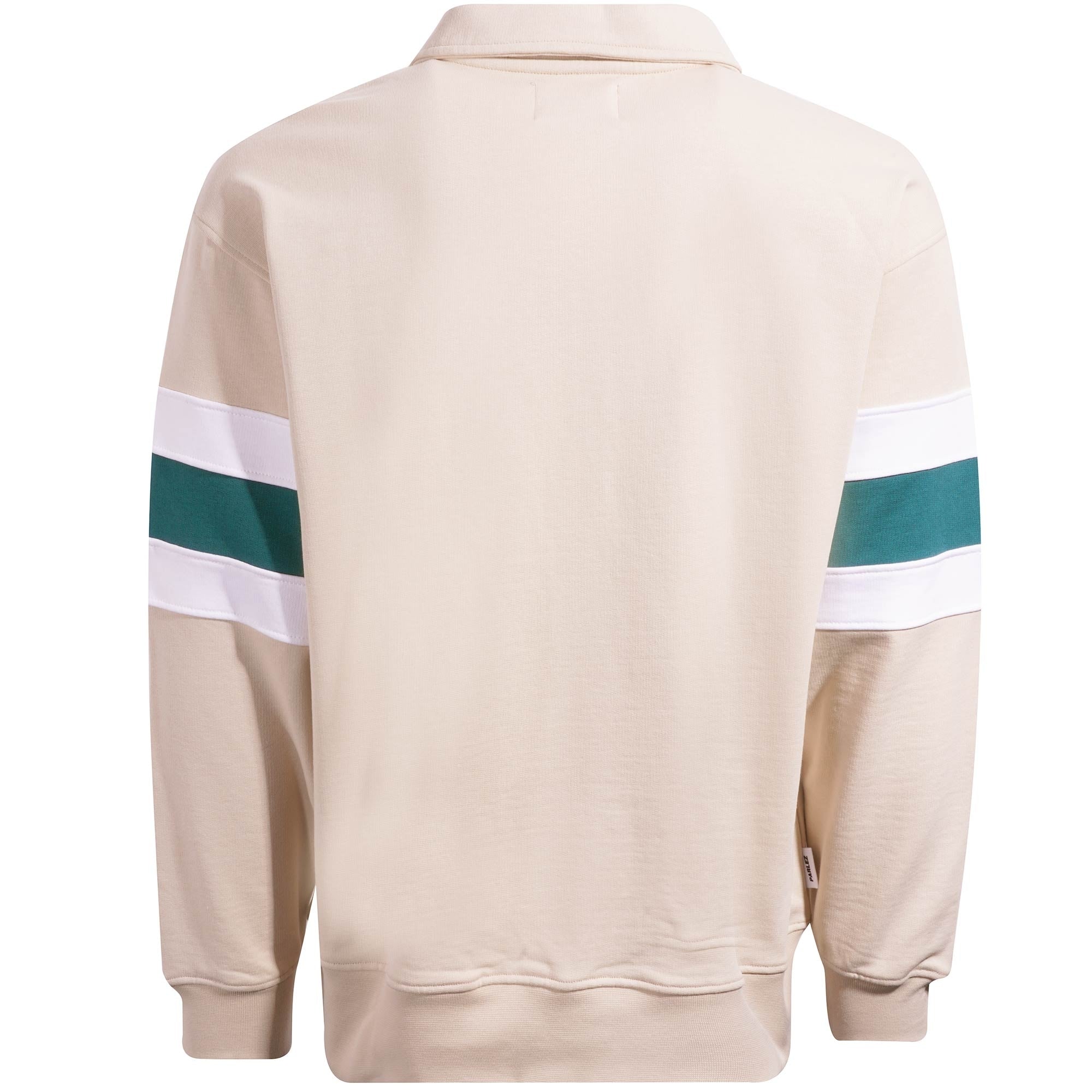 Parlez Tether Quarter Zip - Ecru
