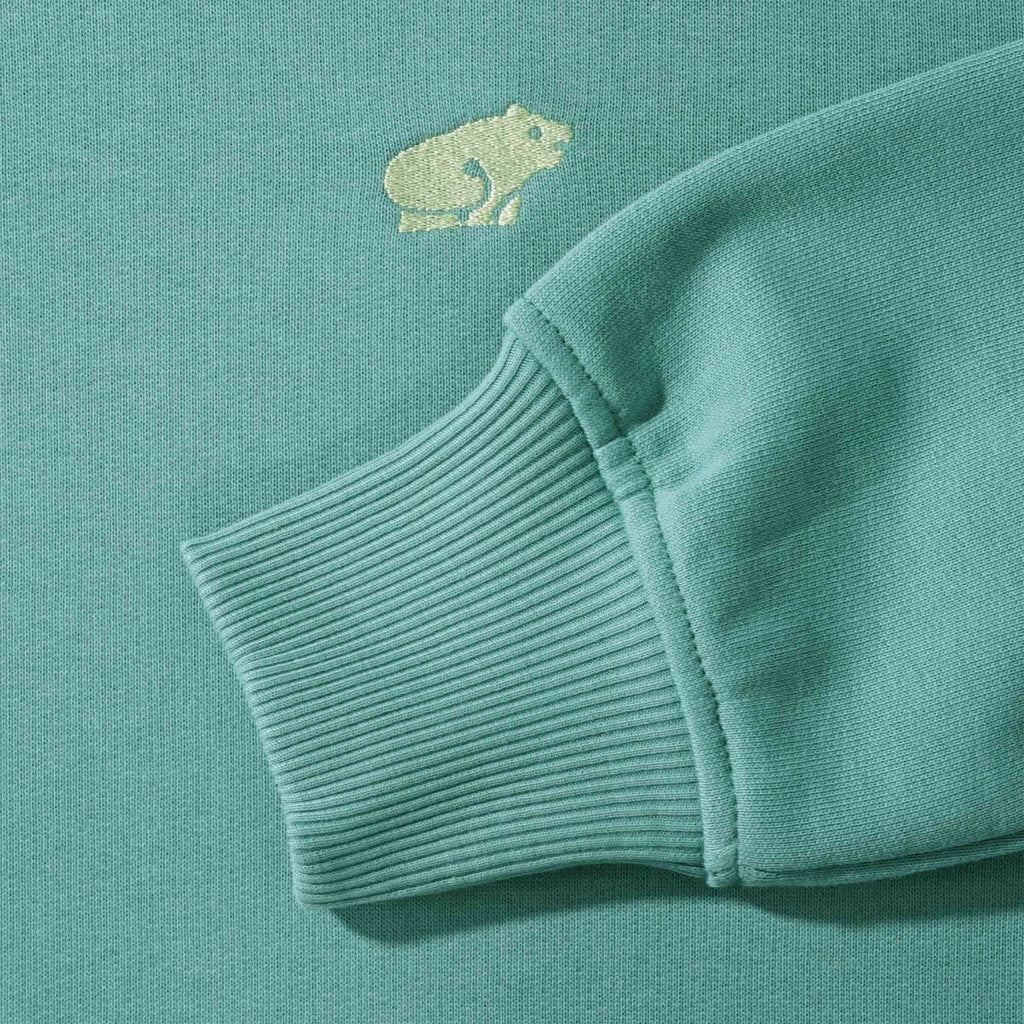 Karhu Classic Chest Logo Sweatshirt - Oil Blue/Butterfly