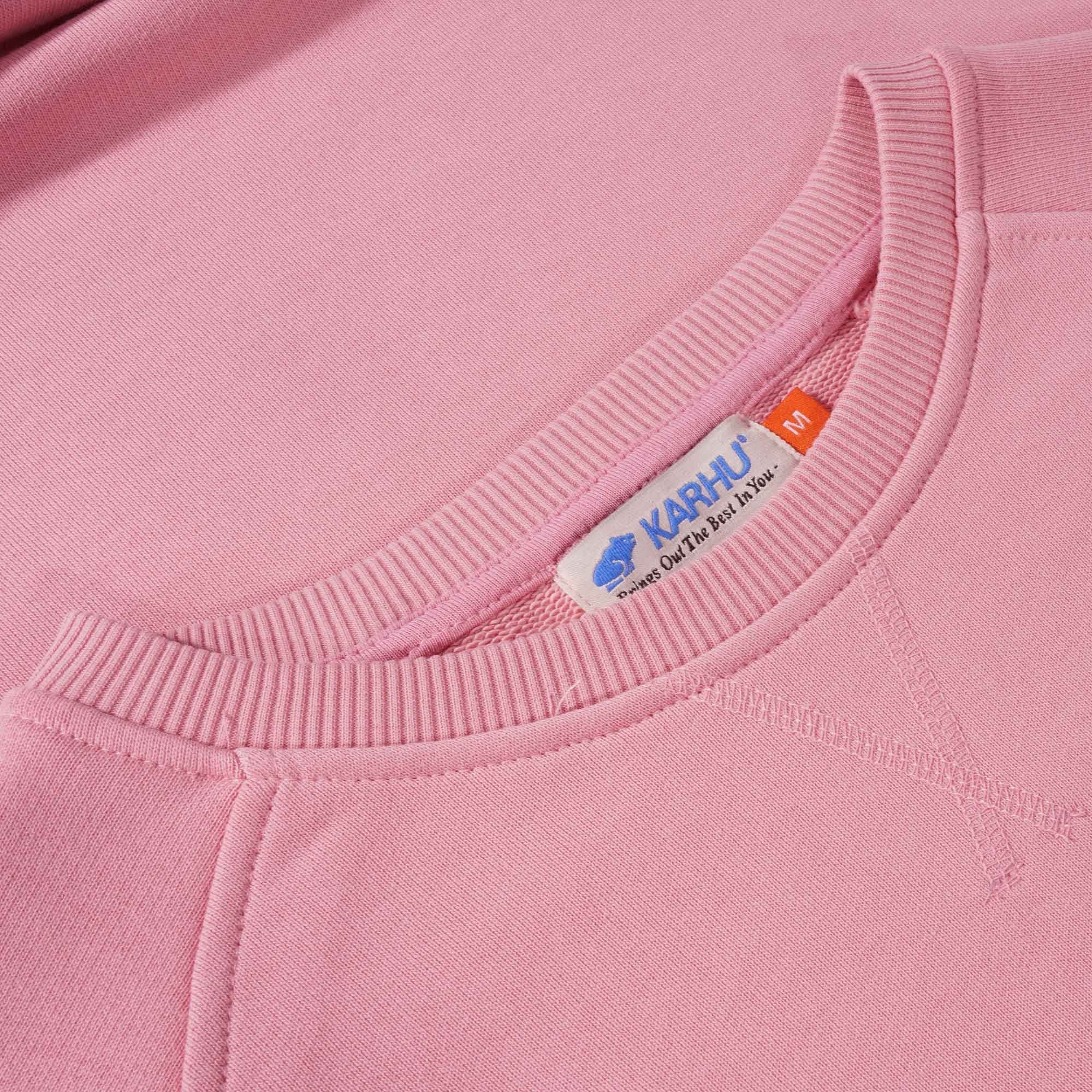 Karhu Classic Chest Logo Sweatshirt - Rose Tan/Lily White