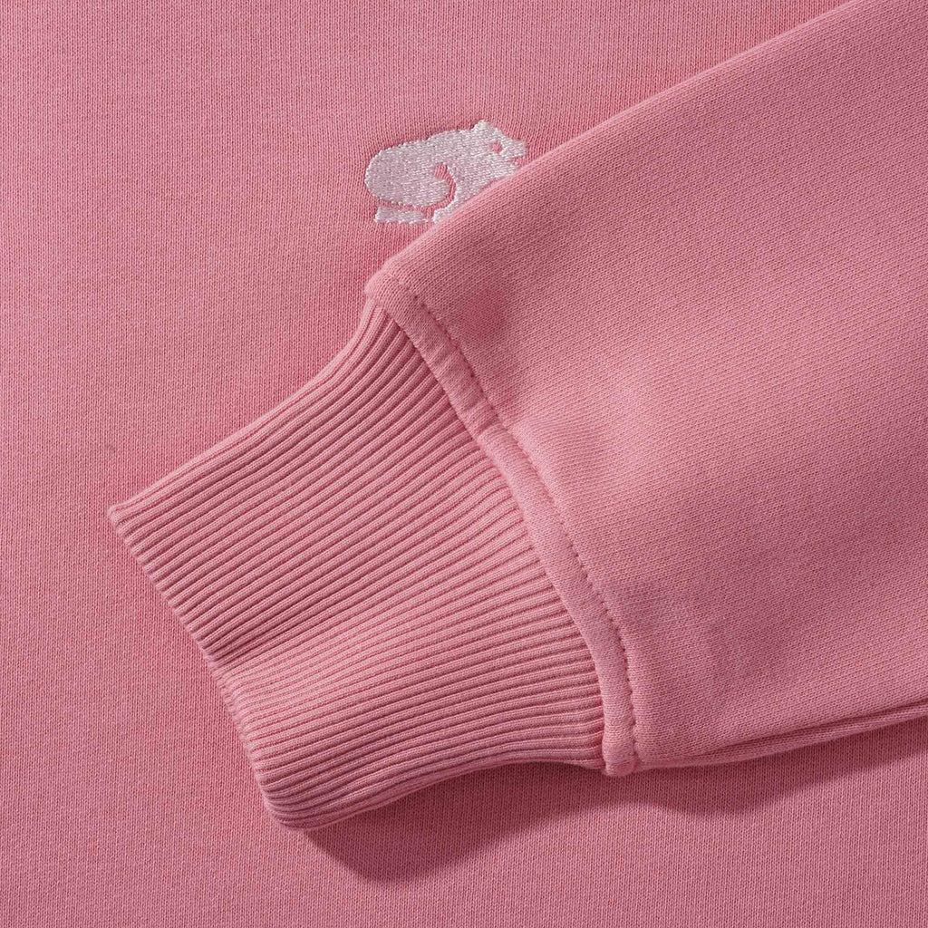 Karhu Classic Chest Logo Sweatshirt - Rose Tan/Lily White
