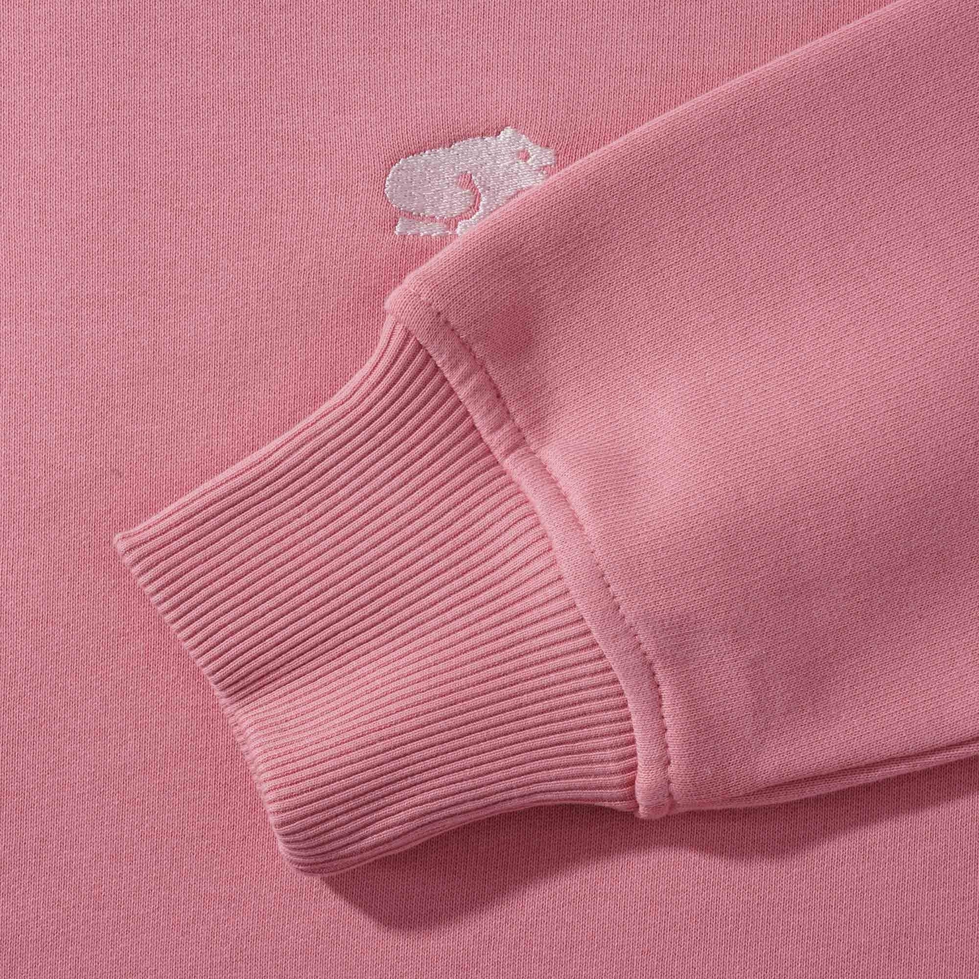 Karhu Classic Chest Logo Sweatshirt - Rose Tan/Lily White