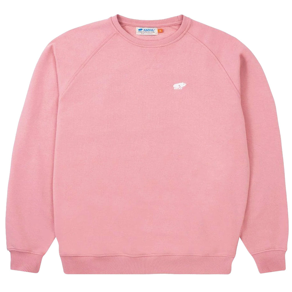 Karhu Classic Chest Logo Sweatshirt - Rose Tan/Lily White