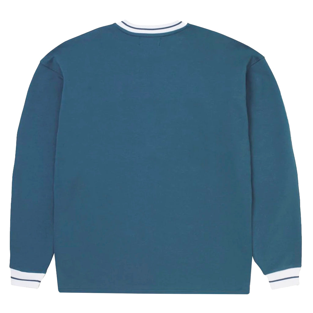 Karhu Blocked Logo Sweatshirt - Blue Wing Teal/White