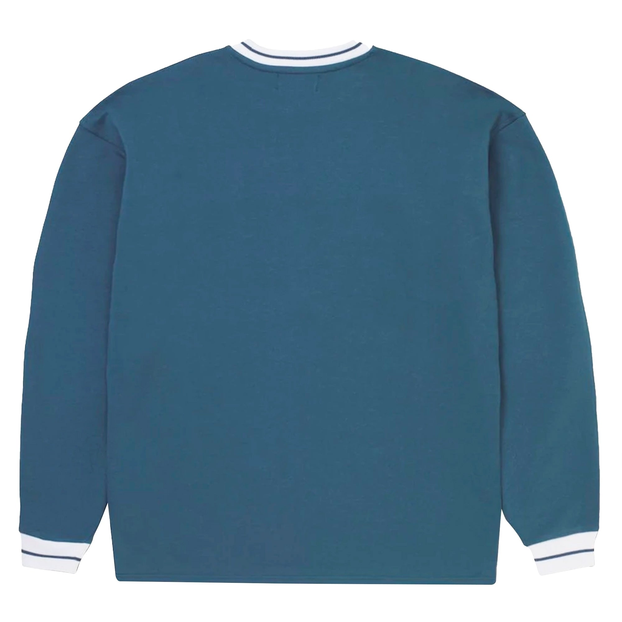 Karhu Blocked Logo Sweatshirt - Blue Wing Teal/White