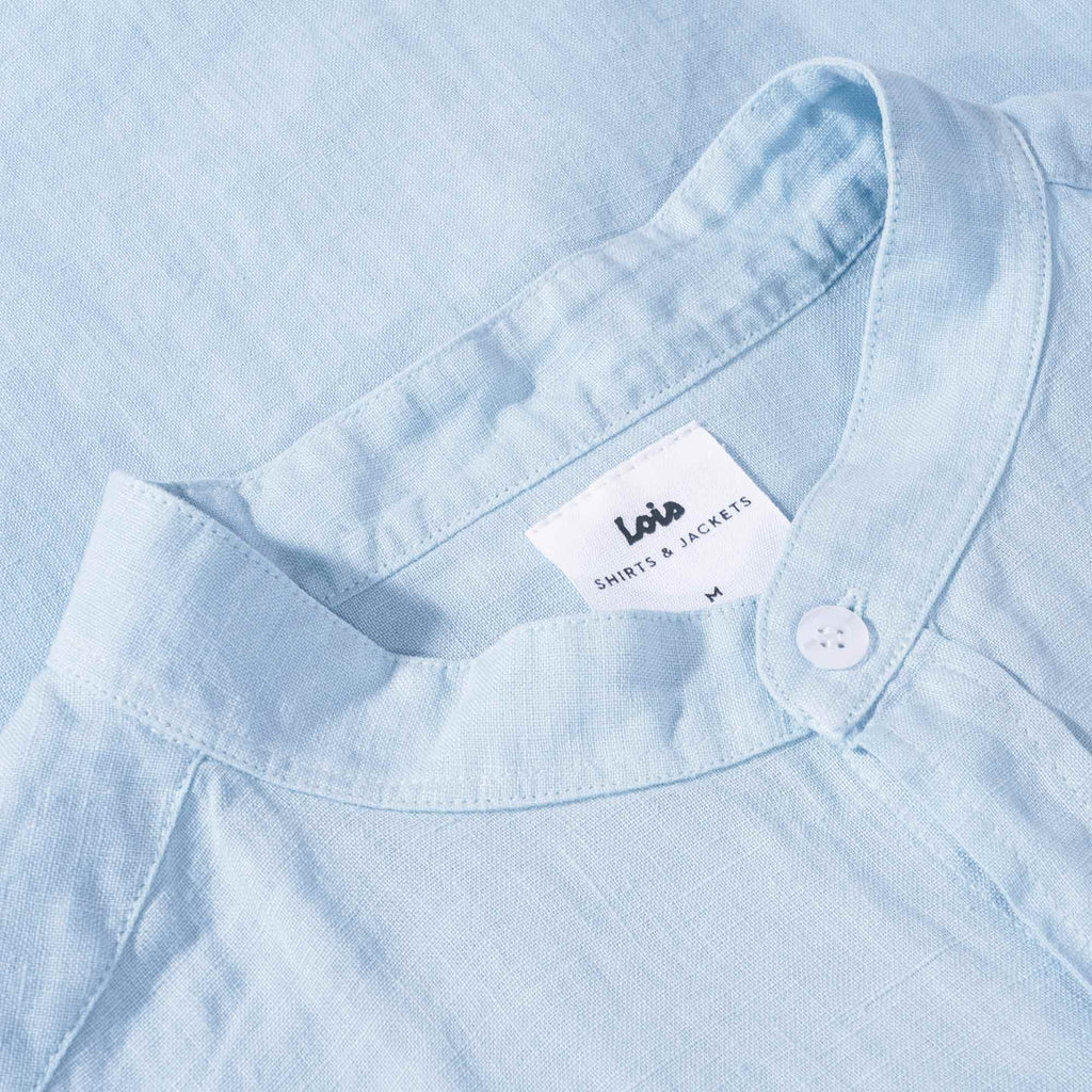 Lois Jeans Manel Shirt - Iced Blue