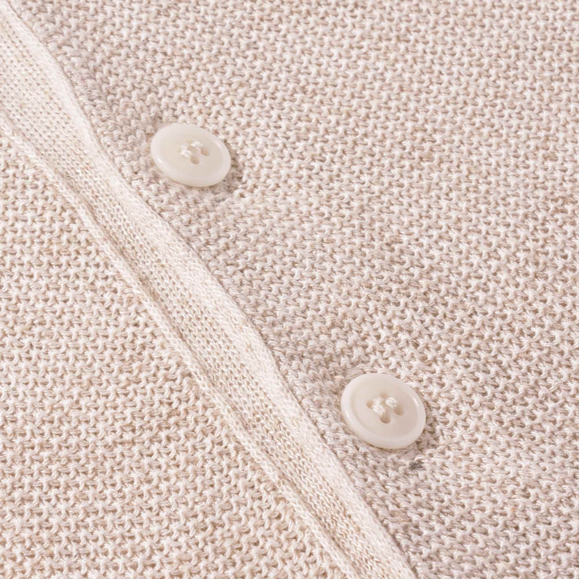 A.P.C. Jude Polo Shirt - Mastic Chine