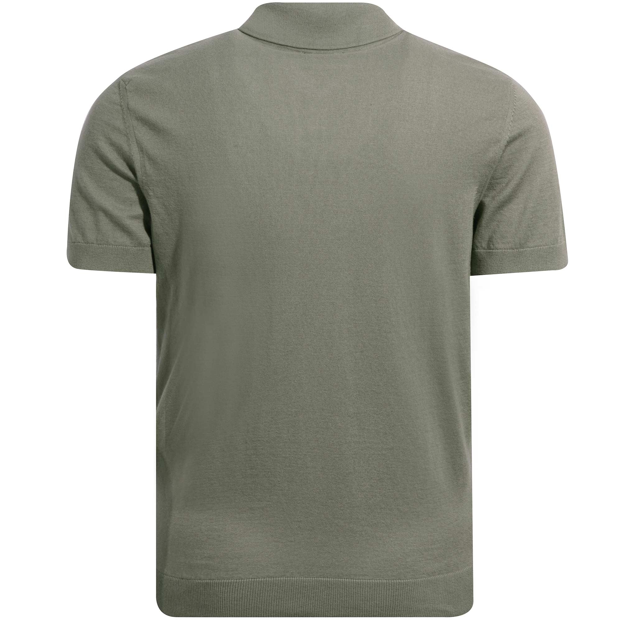 A.P.C. Gregoire Polo Shirt - Kaki