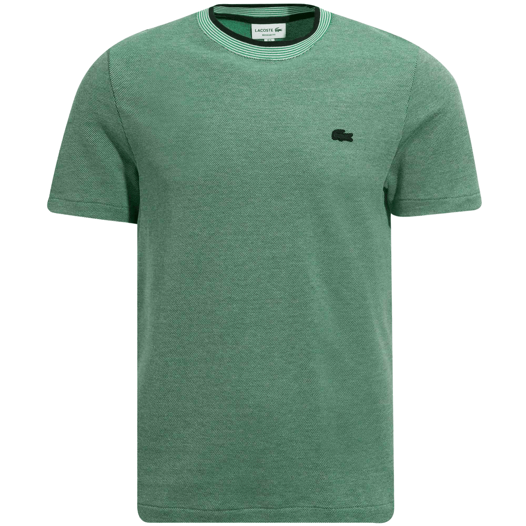 Lacoste Crew Neck Premium Cotton T-shirt - Green