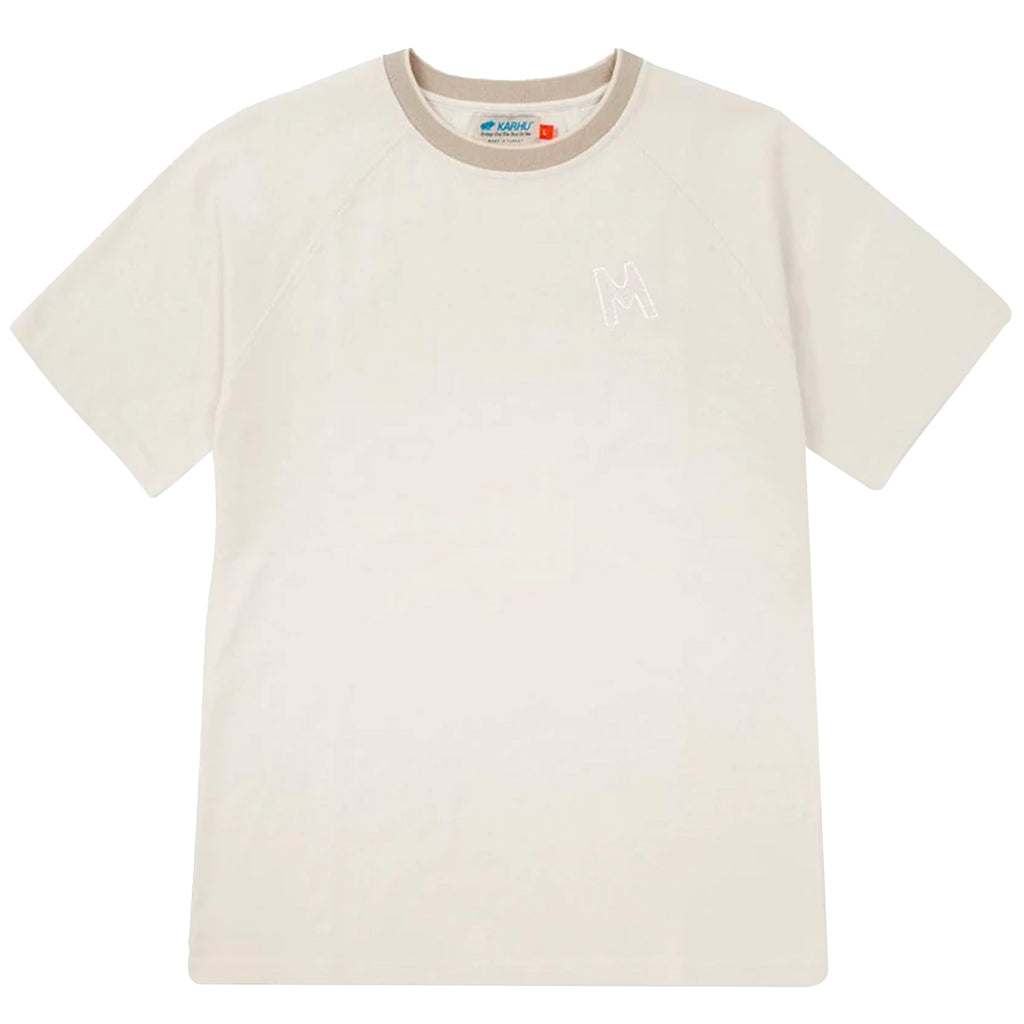 Karhu M-Symbol T-shirt - Lily White/Oatmeal