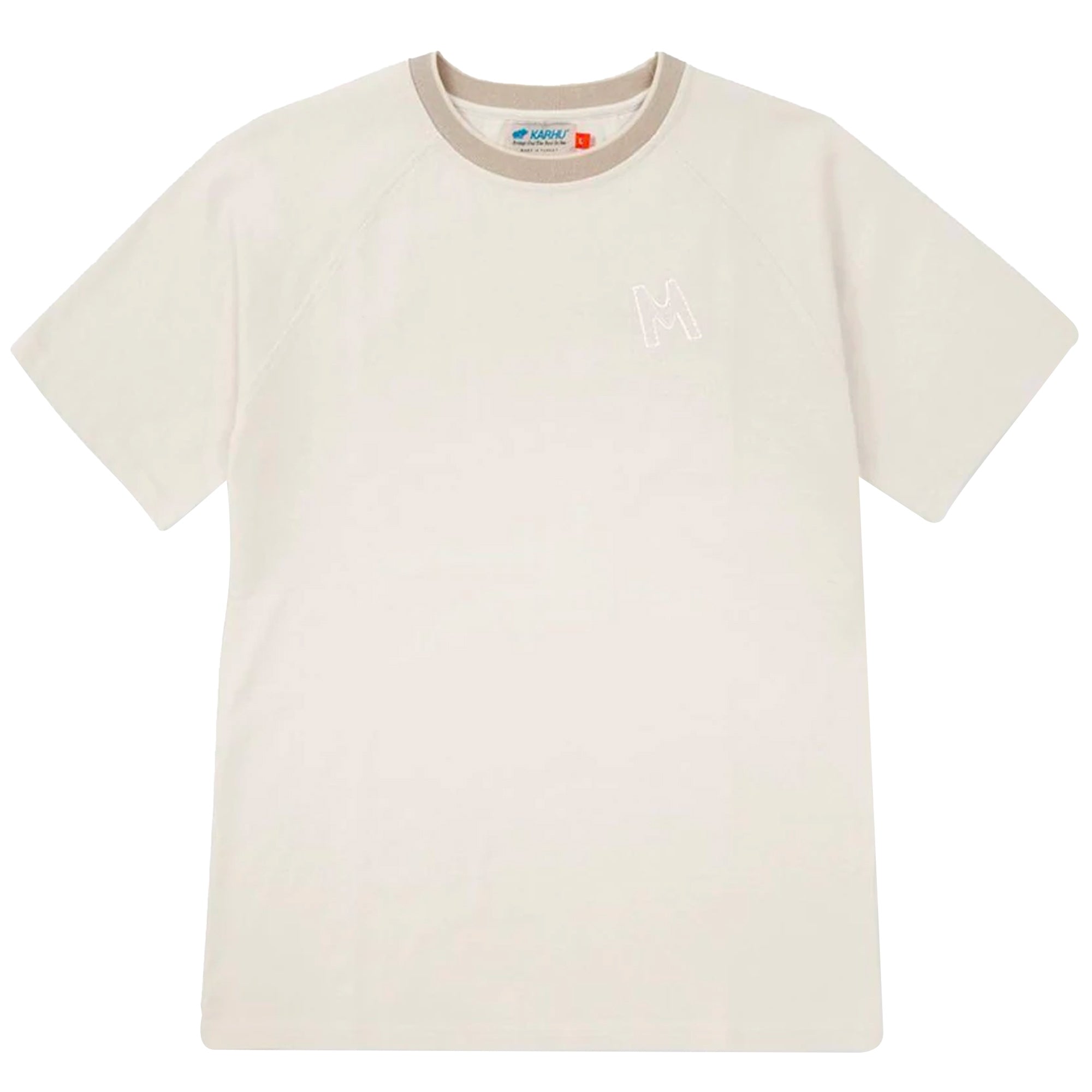 Karhu M-Symbol T-shirt - Lily White/Oatmeal