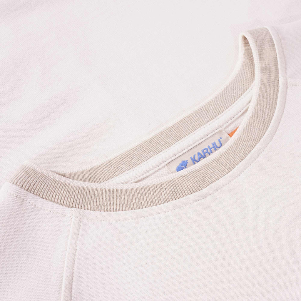 Karhu M-Symbol T-shirt - Lily White/Oatmeal