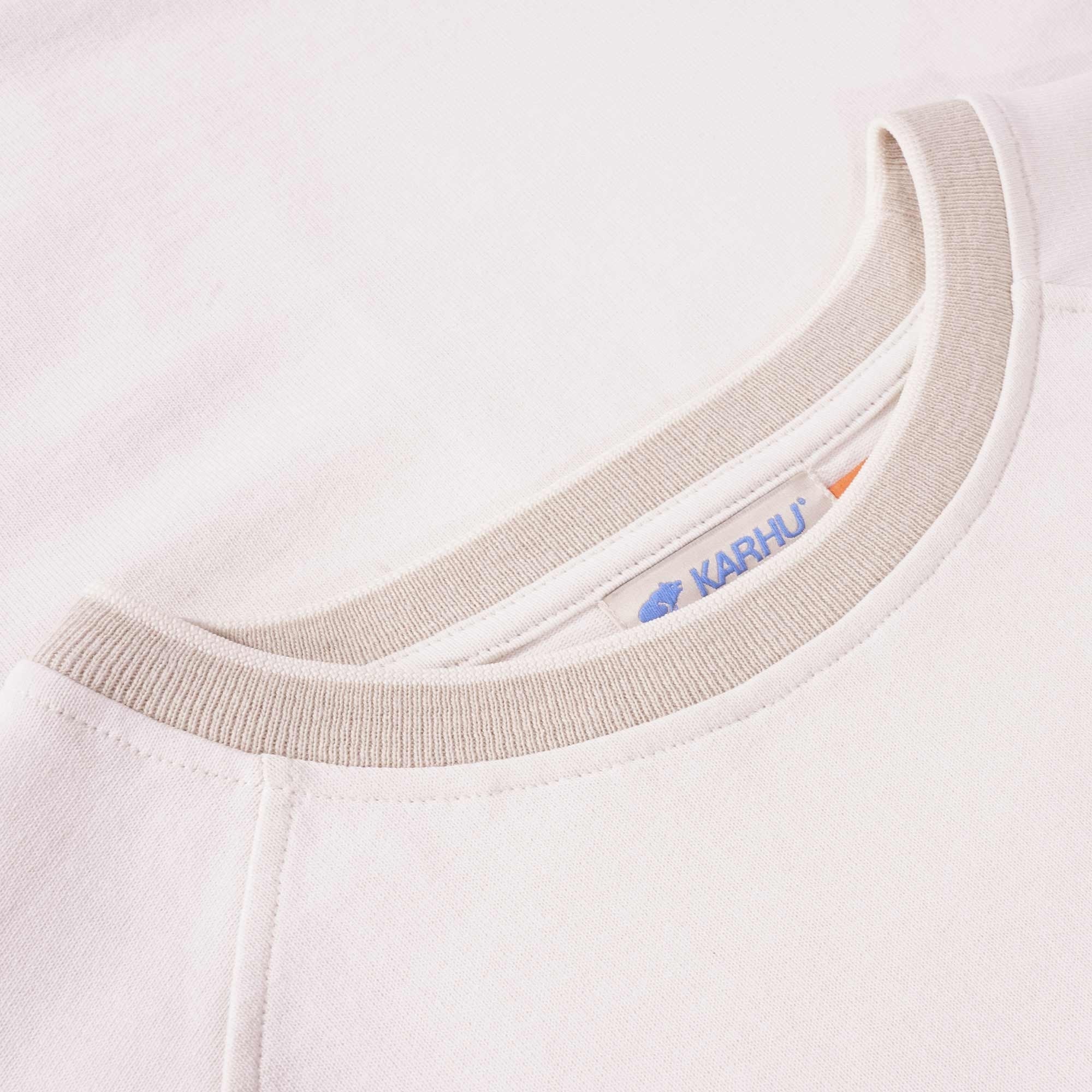 Karhu M-Symbol T-shirt - Lily White/Oatmeal
