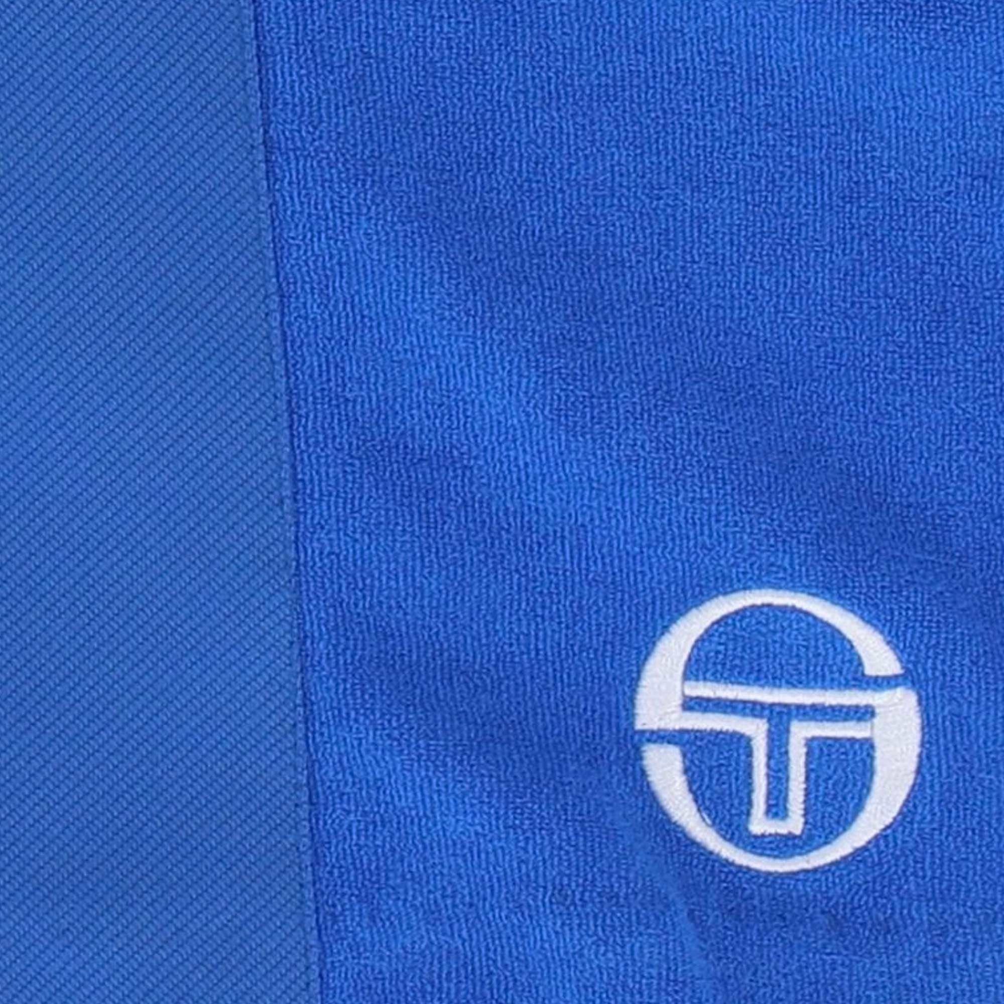 Sergio Tacchini Alesso Tennis Short - Palace Blue/Gardenia