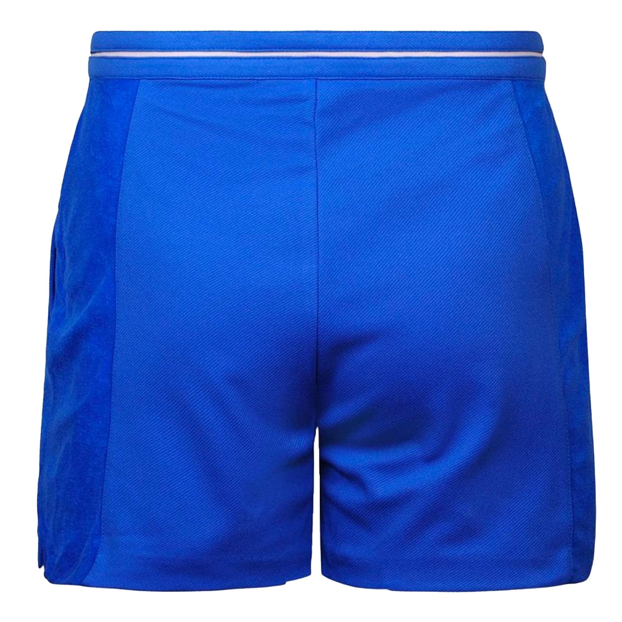 Sergio Tacchini Alesso Tennis Short - Palace Blue/Gardenia