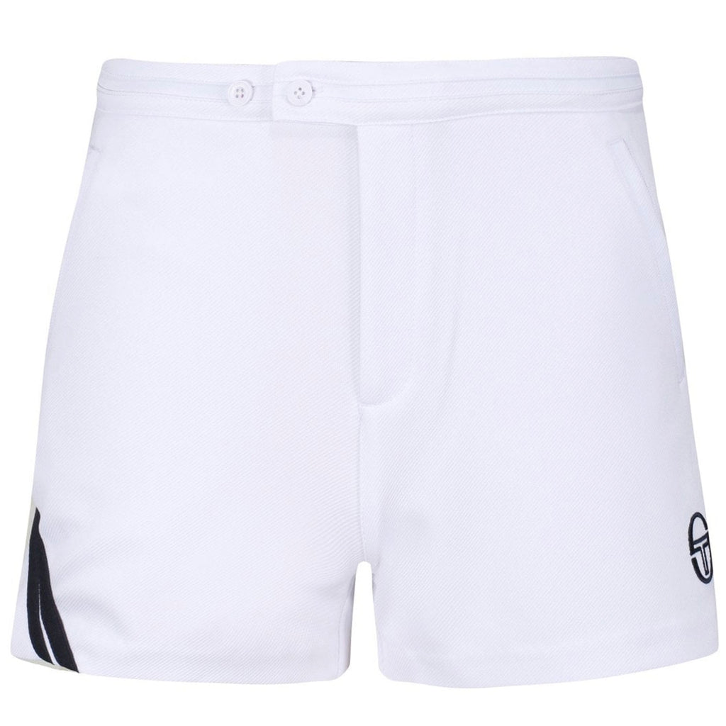 Sergio Tacchini Time Shorts - White/Night Sky