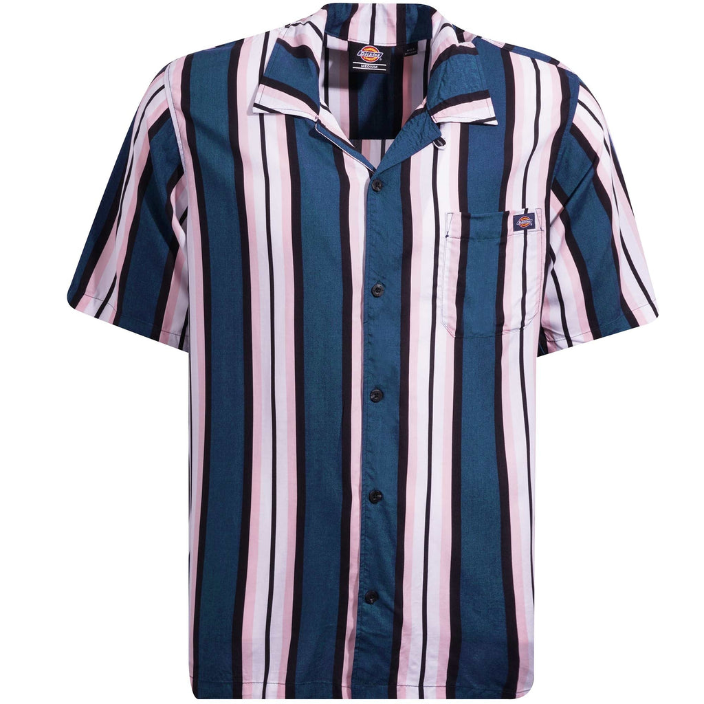 Dickies Lynnwood Short Sleeve Shirt - Air Force Blue