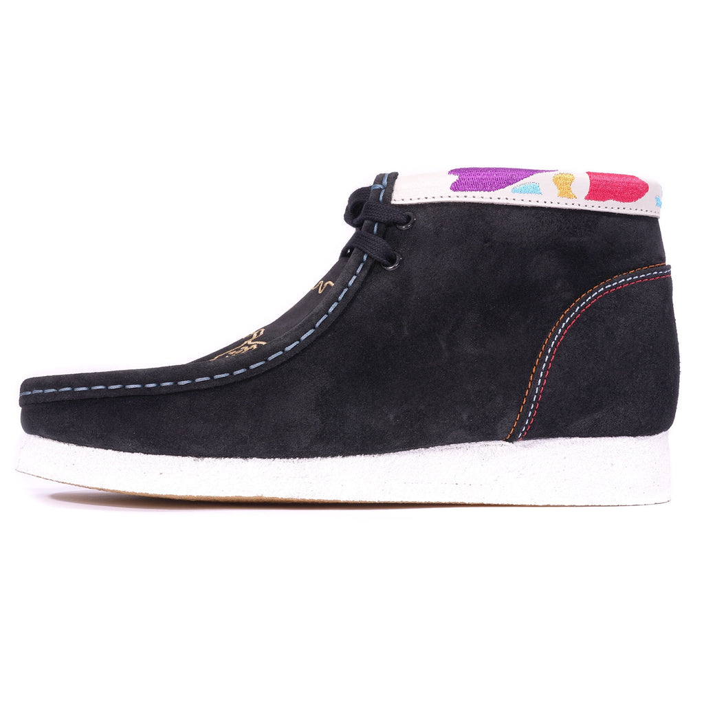 Clarks Originals x One School Wallabee Boot - Black