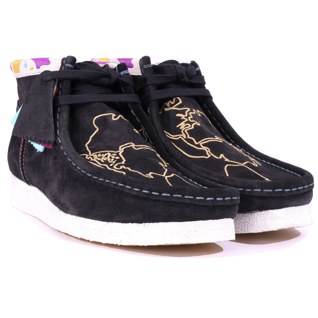 Clarks Originals x One School Wallabee Boot - Black