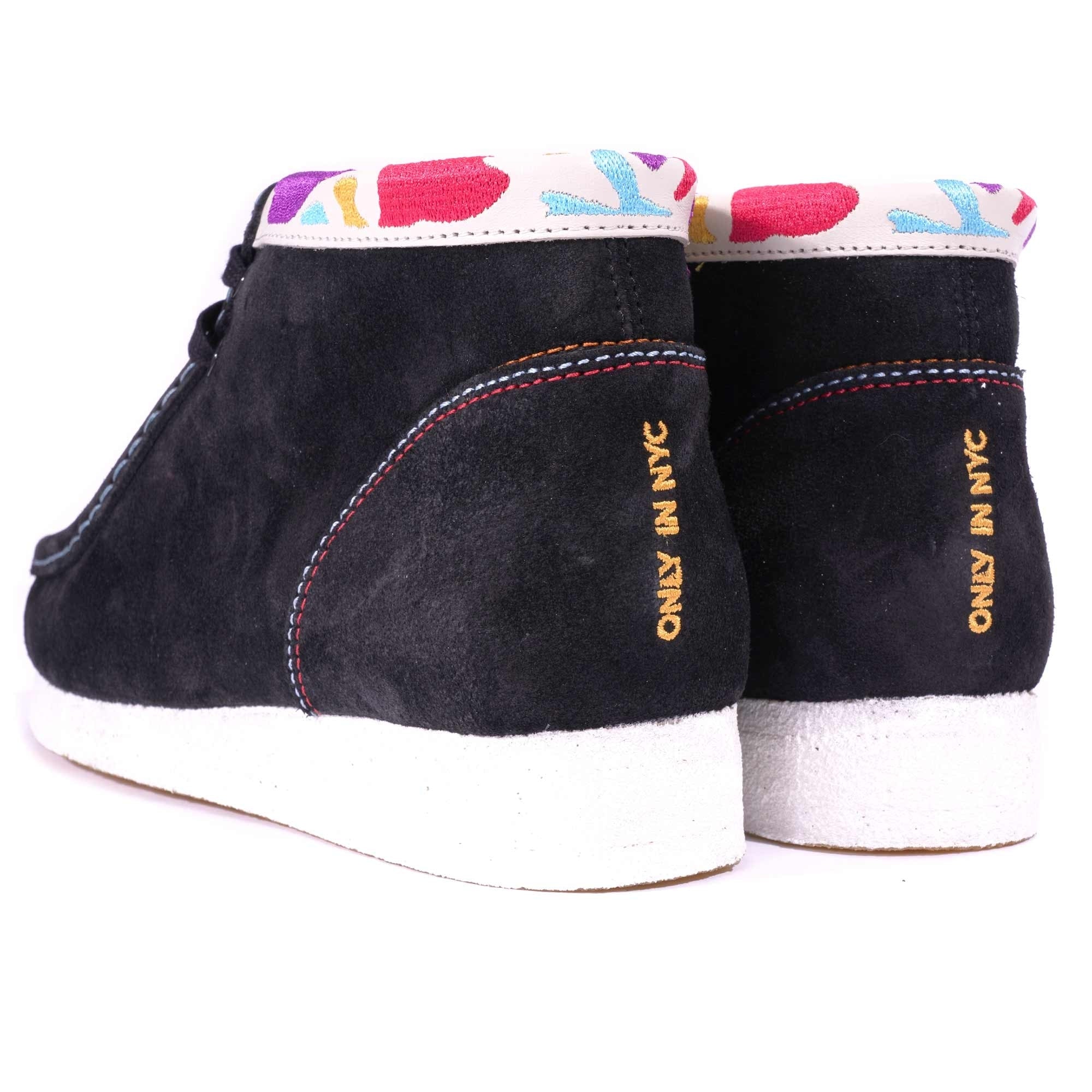 Clarks Originals x One School Wallabee Boot - Black