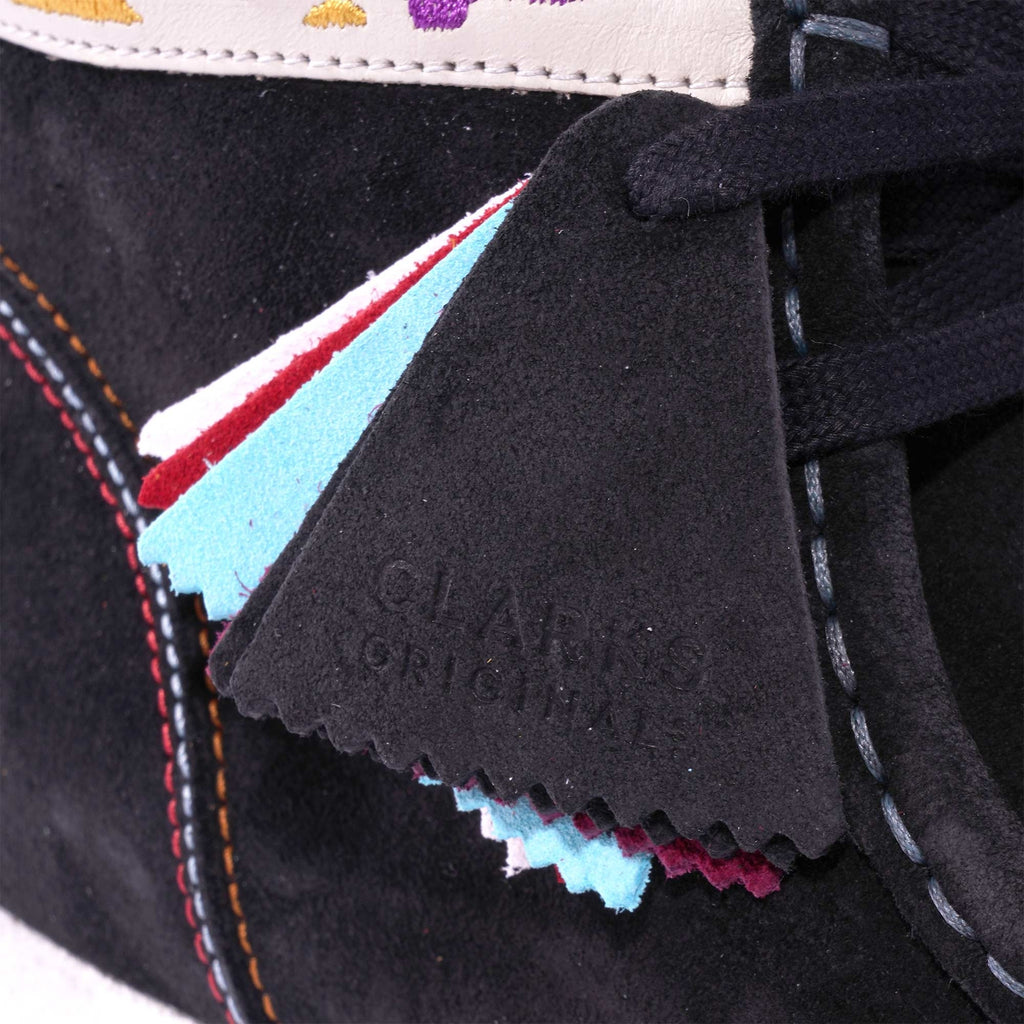 Clarks Originals x One School Wallabee Boot - Black