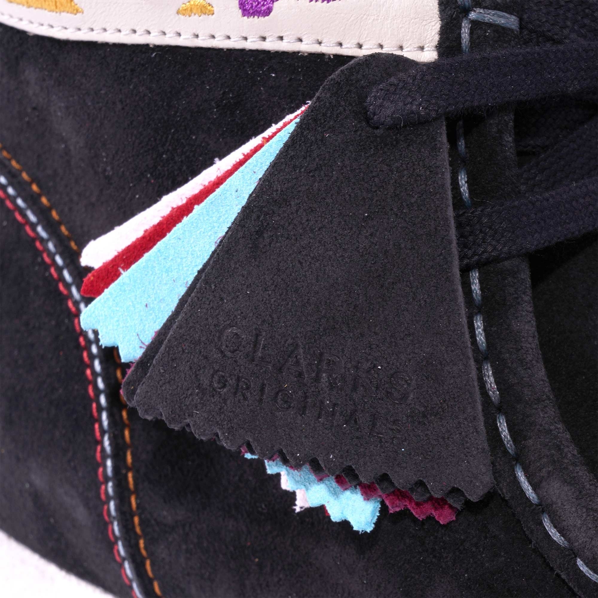 Clarks Originals x One School Wallabee Boot - Black