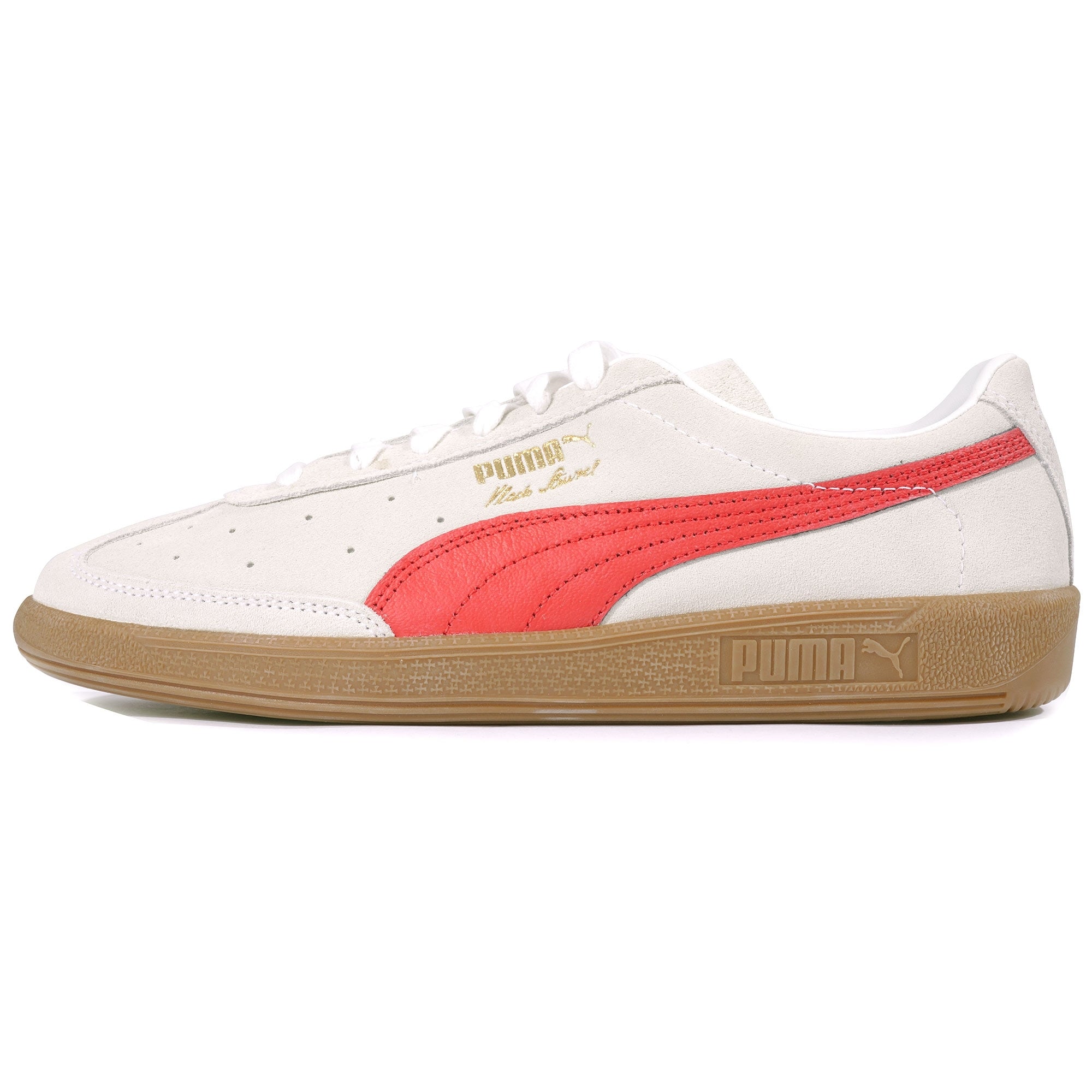 Puma Vlado Stenzel Suede Trainers - White/Red