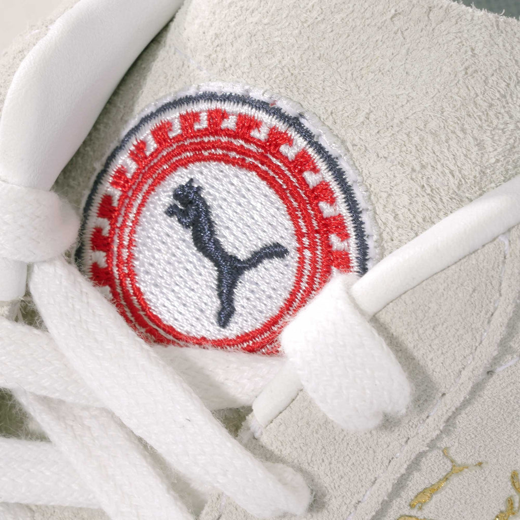 Puma Vlado Stenzel Suede Trainers - White/Red