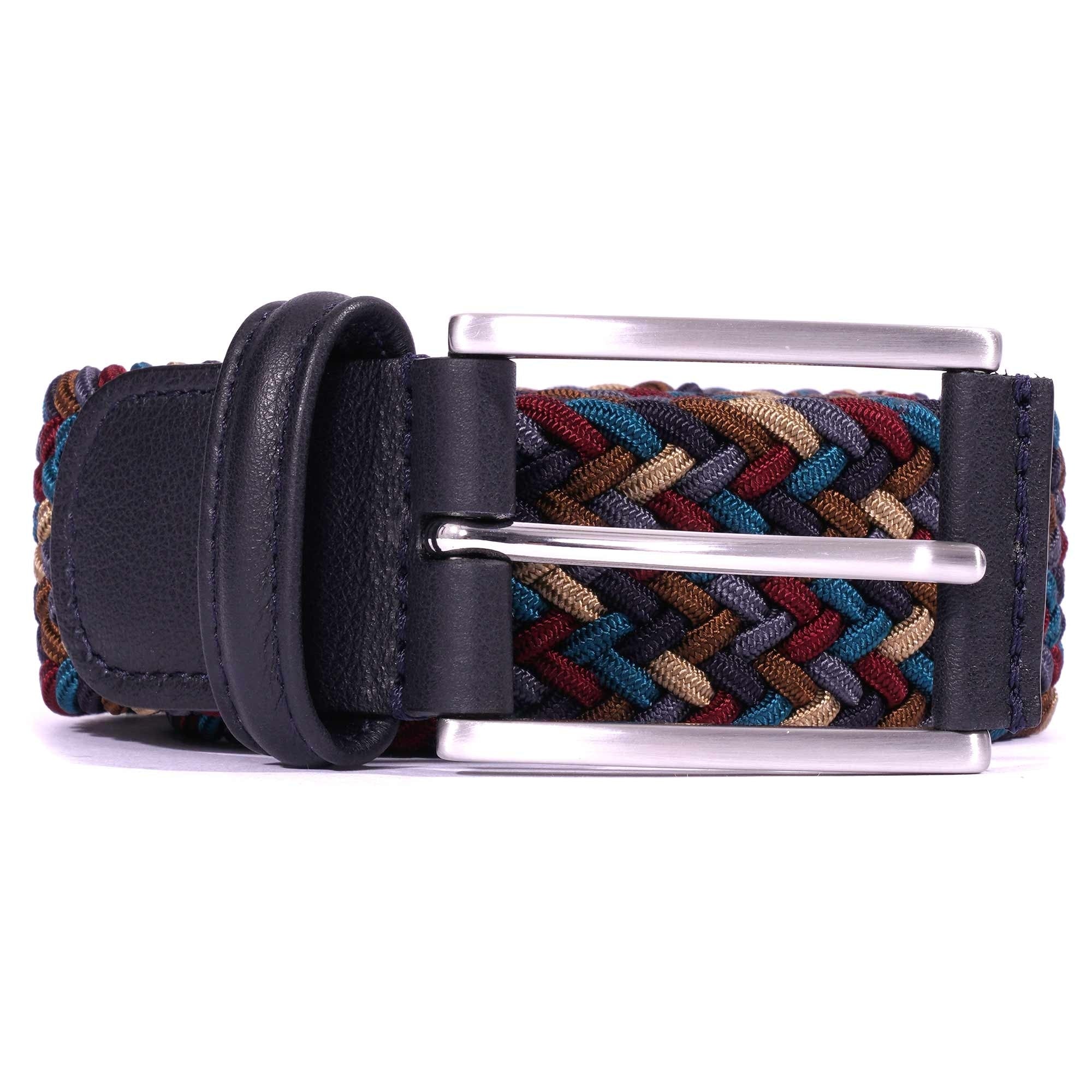 Anderson's Belts Woven Belt - Trail Mix