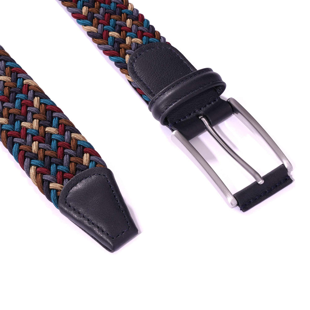 Anderson's Belts Woven Belt - Trail Mix