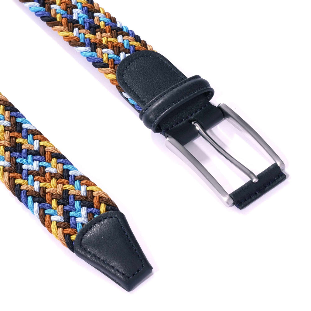 Woven Belt - Yellow Mix