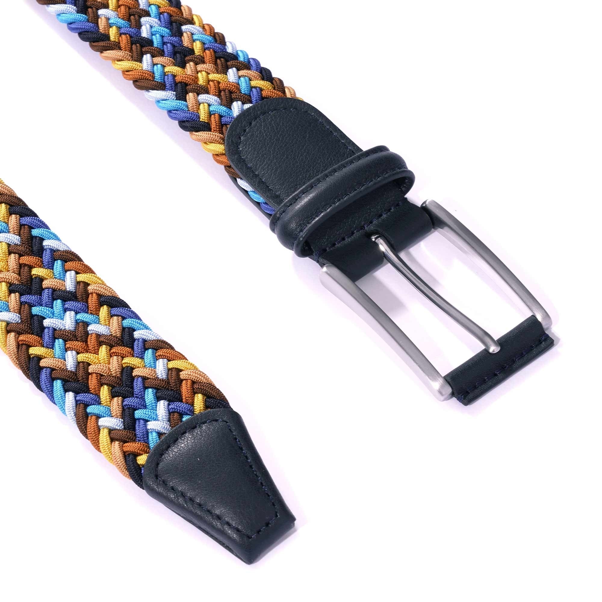 Woven Belt - Yellow Mix
