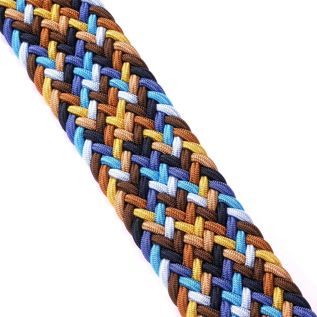 Woven Belt - Yellow Mix