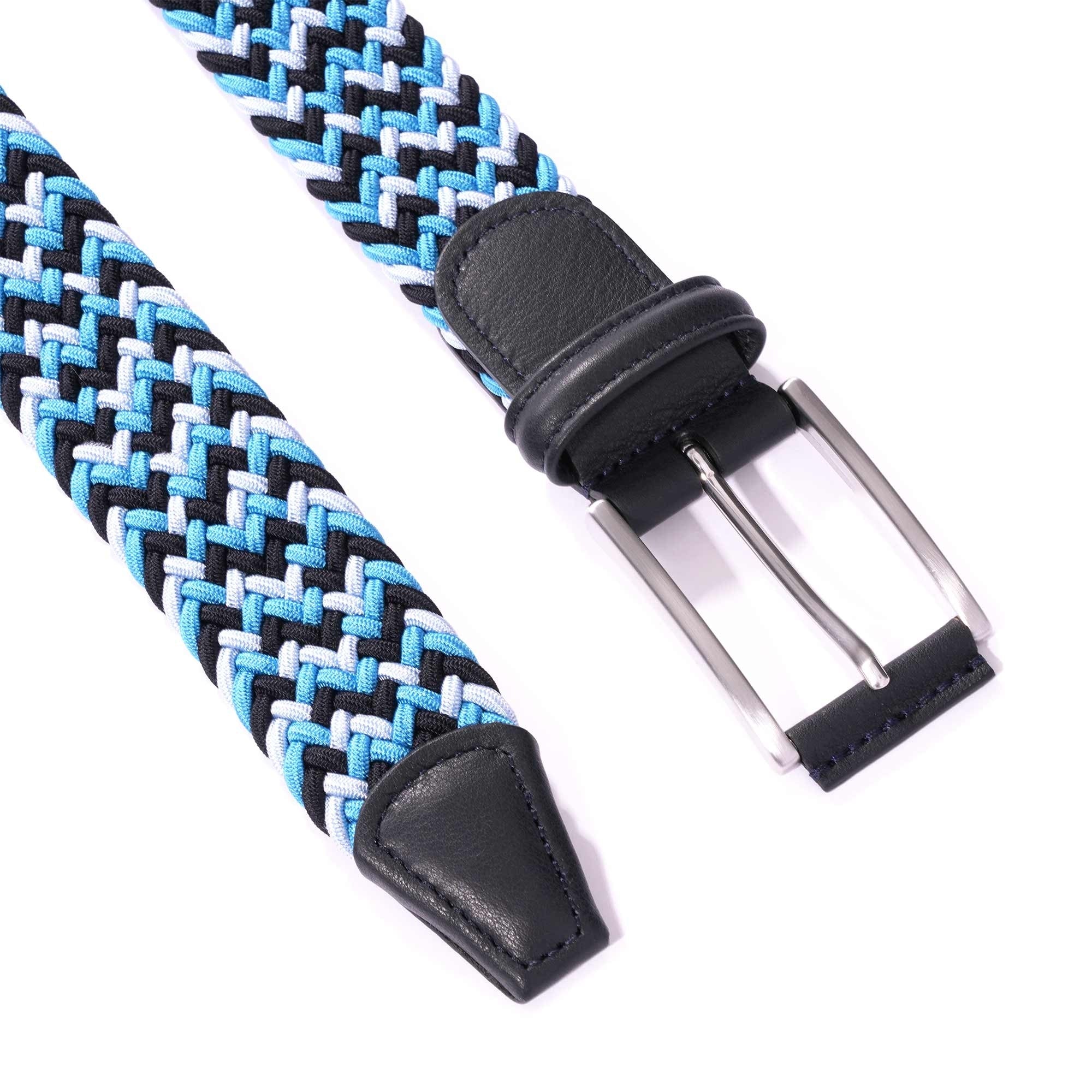 Woven Belt - Blue