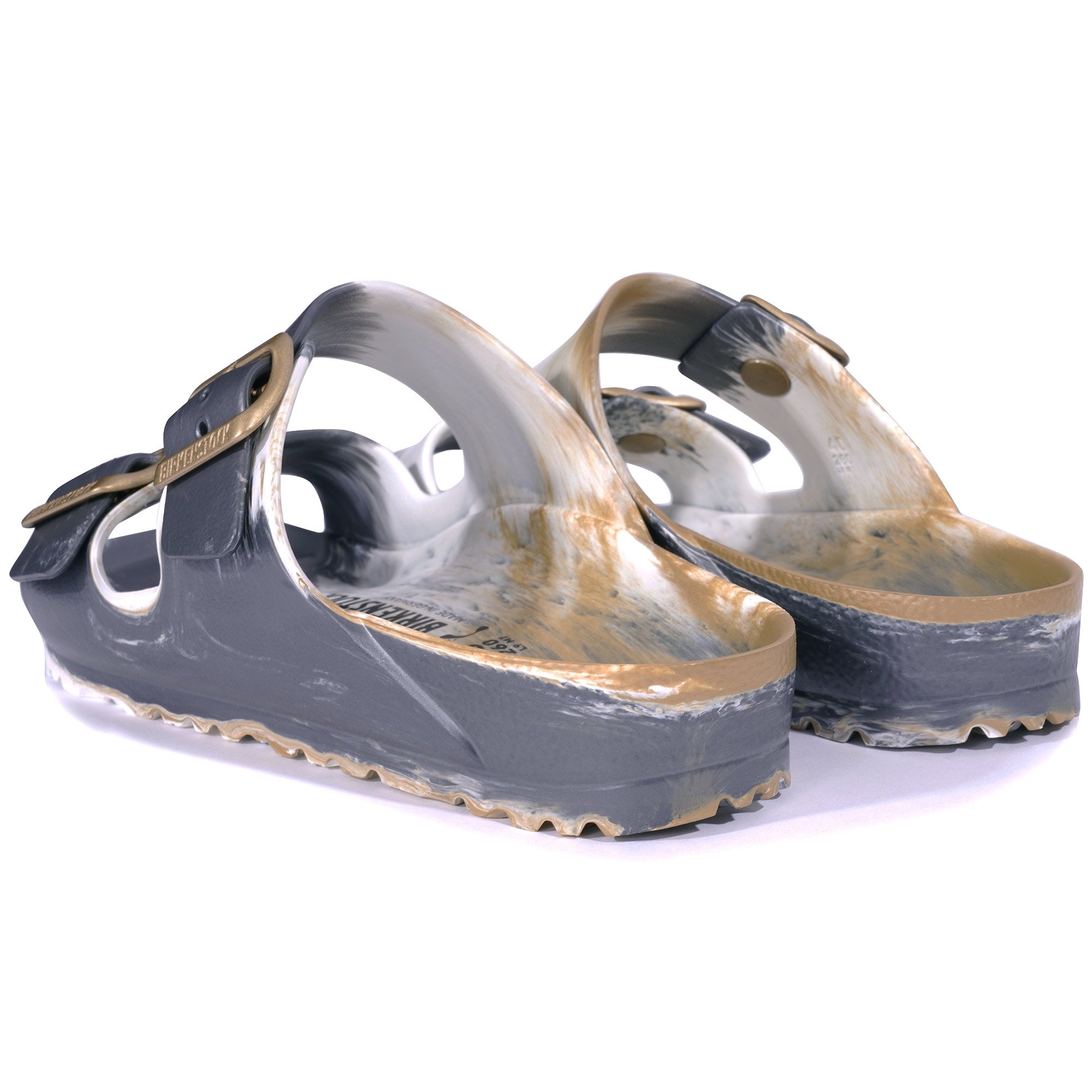 Birkenstock Womens Arizona EVA - Glamour Gold