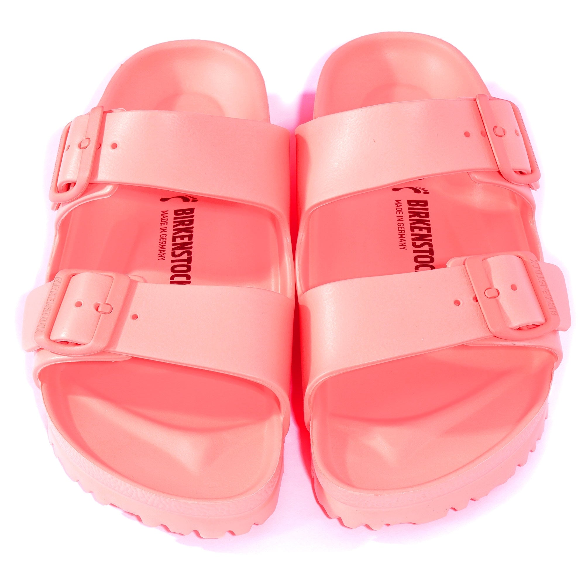 Birkenstock Womens Arizona EVA - Coral Peach