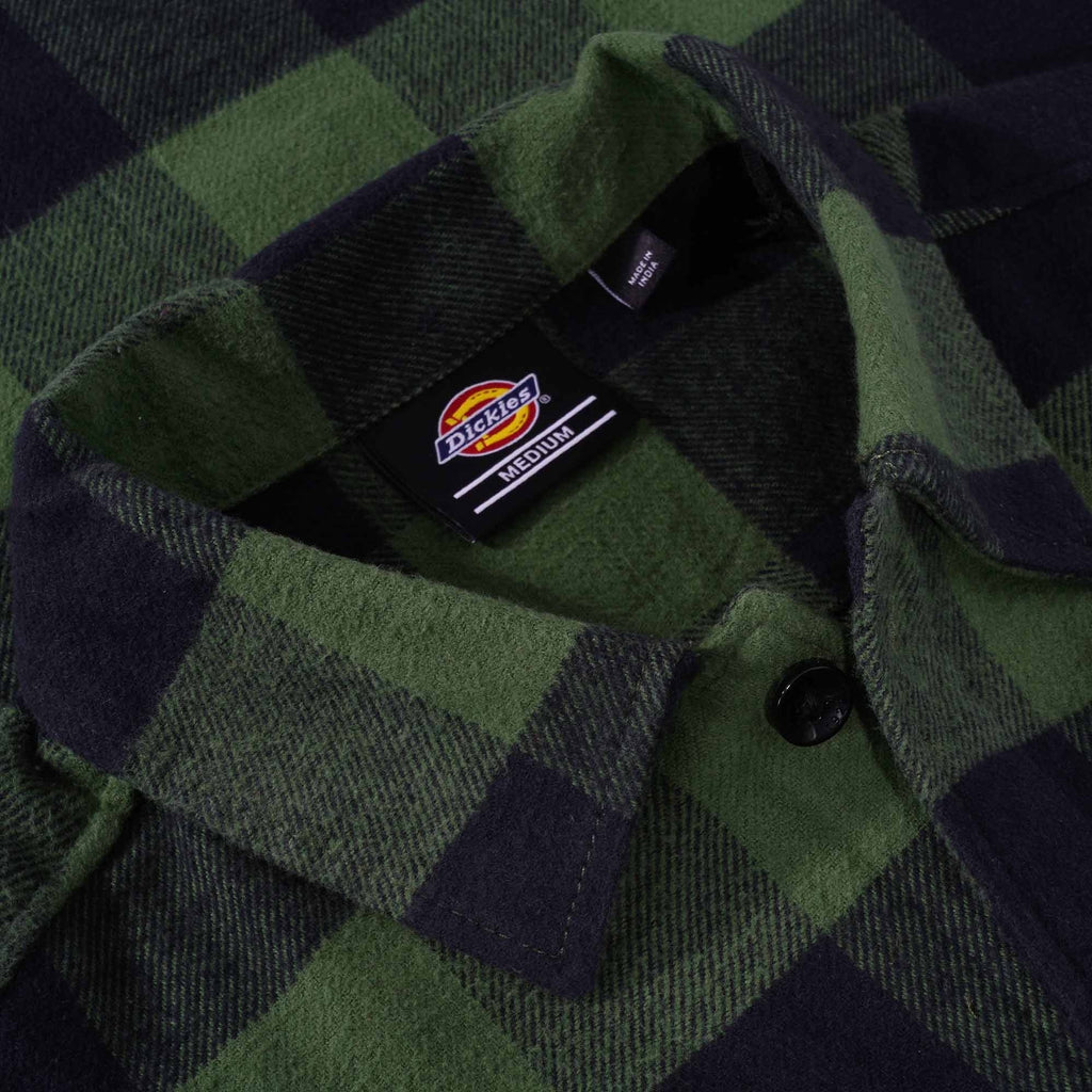 Dickies New Sacramento Shirt - Pine Green