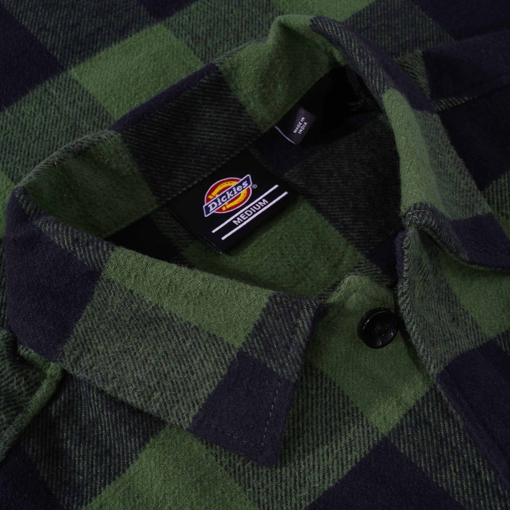 Dickies New Sacramento Shirt - Pine Green
